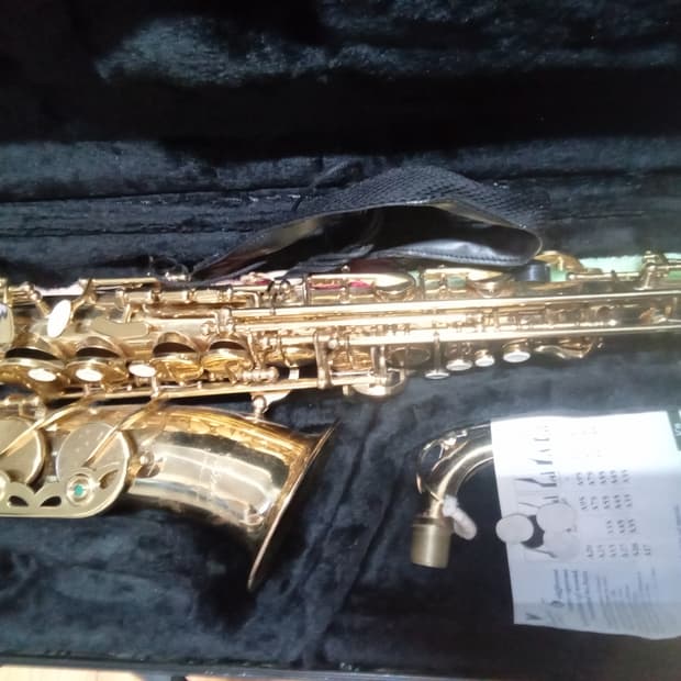 깨끗한 풀셋,알토 색소폰