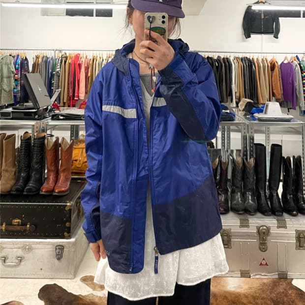 L.L. BEAN wind breaker 엘엘빈 바람막이