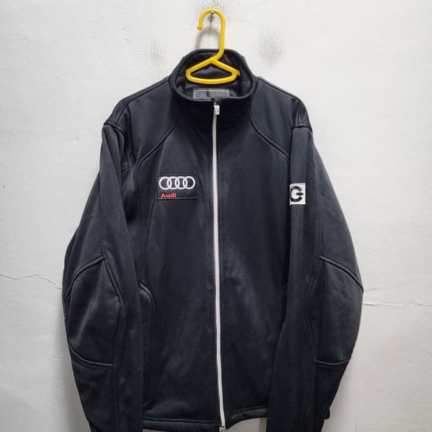 골드윈 아우디 블랙 트랙자켓