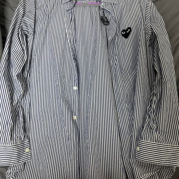 꼼데가르송 셔츠