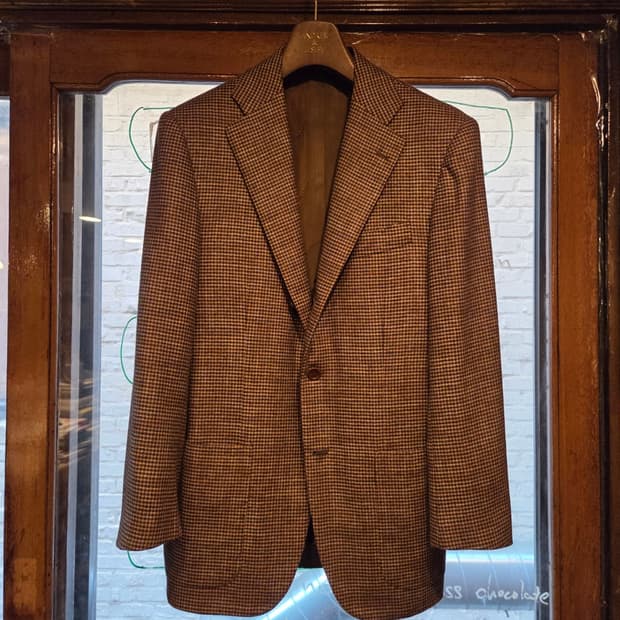 키톤 캐시미어 자켓