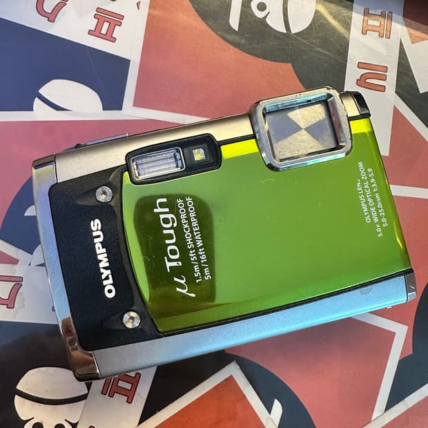 (작례o) 올림푸스 Olympus Mju TOUGH-6020