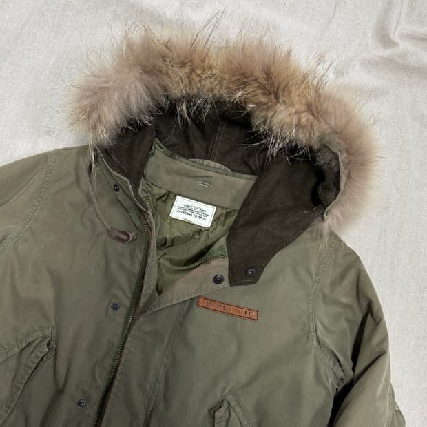 아비렉스LTD 개파카 야상 자켓 + 내피 M