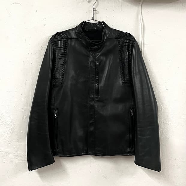메종 마틴 마르지엘라 11SS 아카이브 홀스 레더 아티저널 자켓