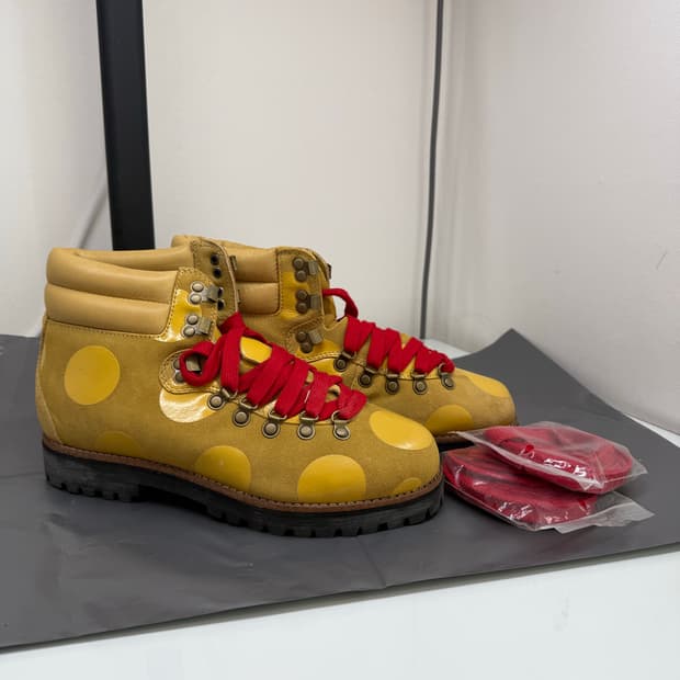 제레미스캇 폴카 도트 부츠 새상품 풀구성