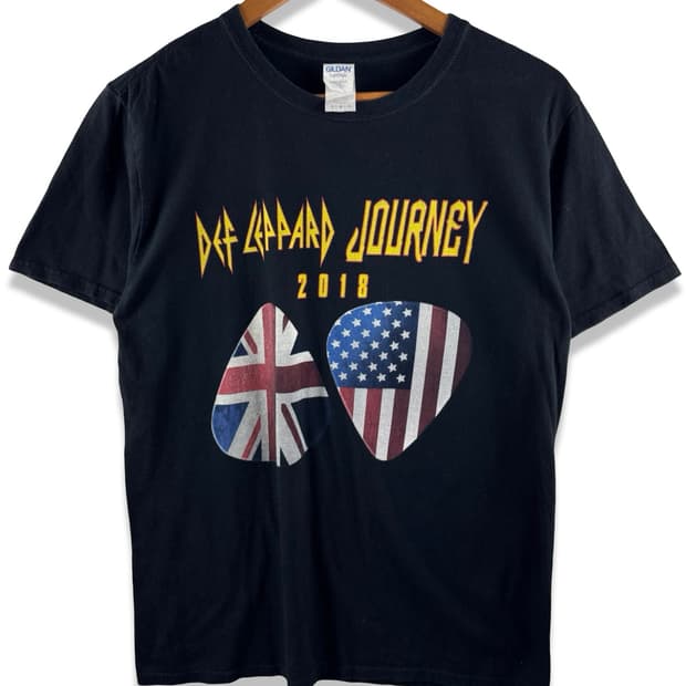 Def Leppard  Journey 2018 투어 밴드 티셔츠3822