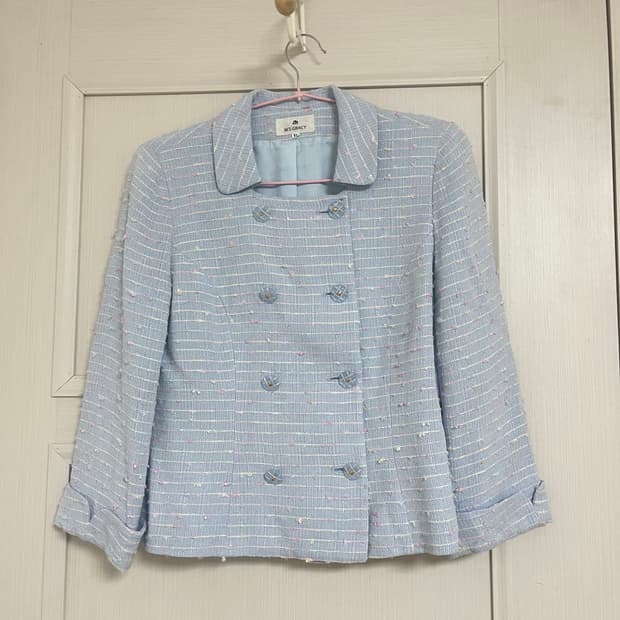 M'S GRACY 소라 파스텔 트위드 자켓