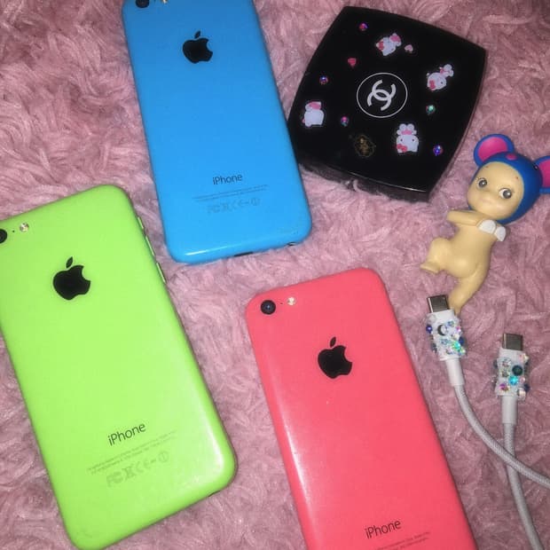 아이폰5C 32GB [초희귀 용량]