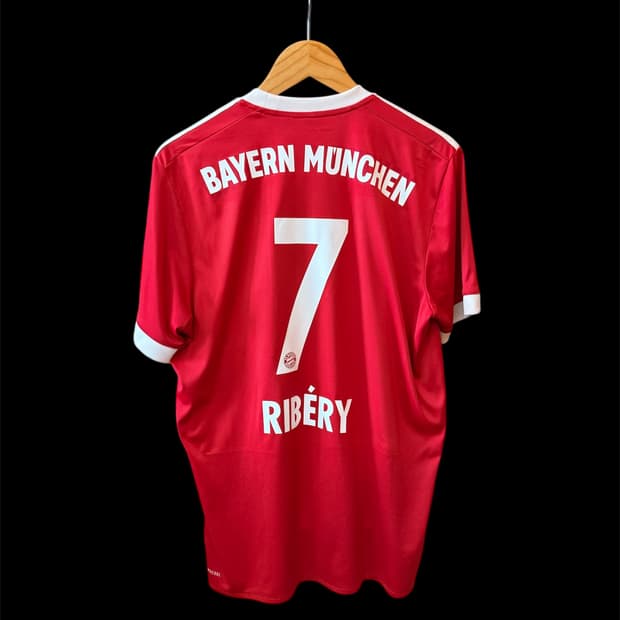 [해외L]17-18 바이에른 뮌헨 홈 리베리 유니폼