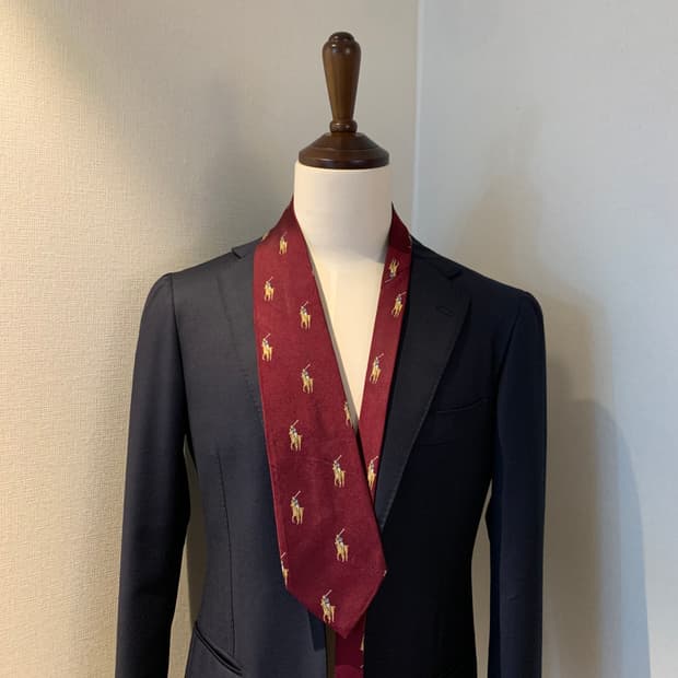 폴로 랄프로렌(POLO) 포니 로고플레이 클래식 명품넥타이 A+등급