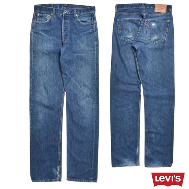 리바이스 501 청바지 데님팬츠 30 N1261