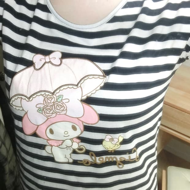 LIZMELO 리즈멜로 마이멜로디 히메갸루 롱 원피스