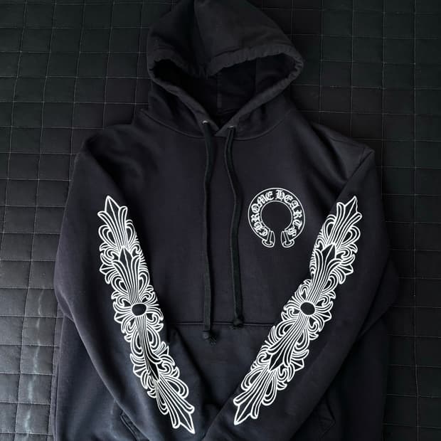 크롬하츠 후드티 흑계