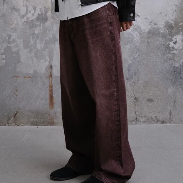 다이브인 루즈드 데님 와인