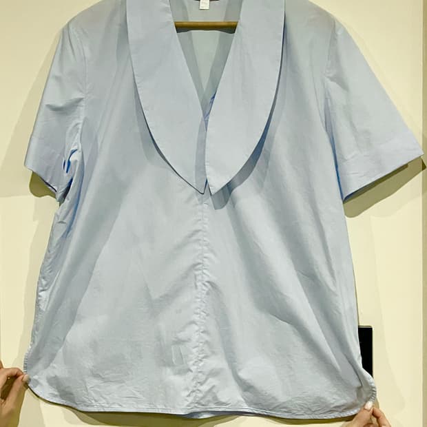 COS 칼라 블라우스 (40)