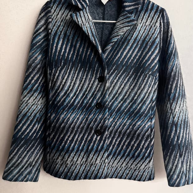 미쏘니 모헤어 울 자켓