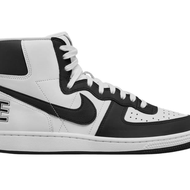 [240] 나이키x꼼데가르송 터미네이터 하이 블랙