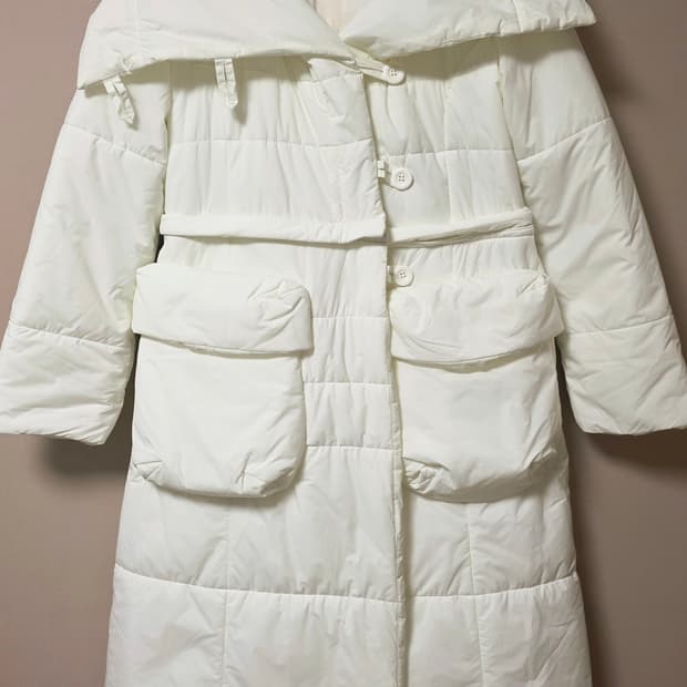 블루민 숏앤롱패딩