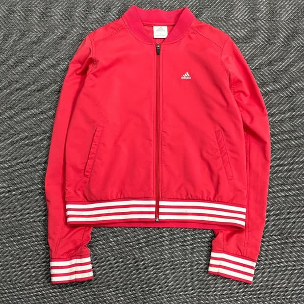 아디다스 트랙 집업 V0499