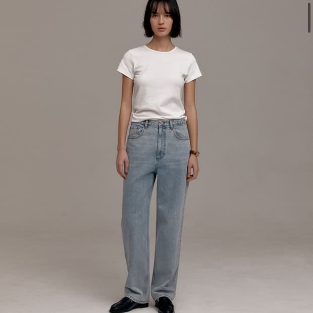 샵엠 shopm grace denim blue