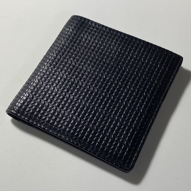 [정품] 커스텀멜로우 소가죽 반지갑