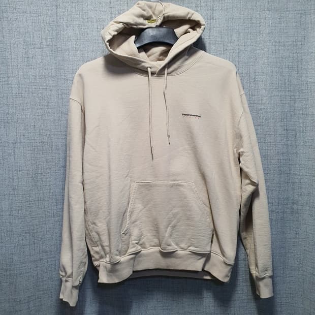 디스이즈네버댓 남성 로고 후드티 