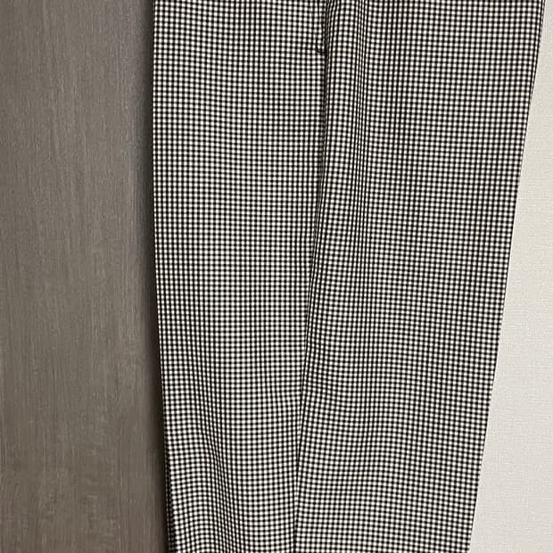 디올 남성 체크 슬랙스 팬츠