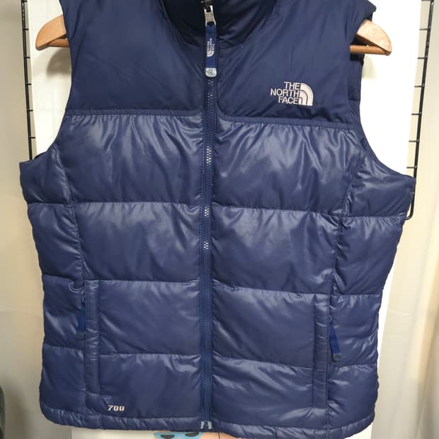 노스페이스 700 구스다운 패딩조끼 90 ✨️정품✨️
