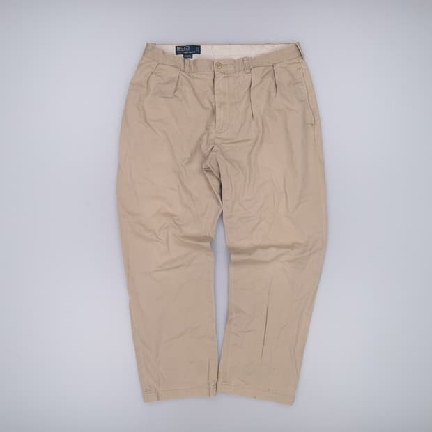 35/32 폴로 핀턱 치노팬츠 0420H1