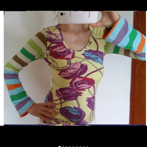 정품 오일릴리 oilily 모달 라이크라 티셧 4