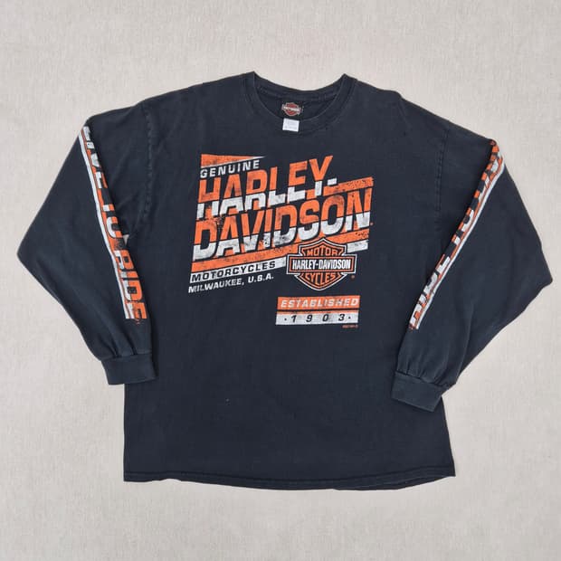 할리데이비슨 긴팔티