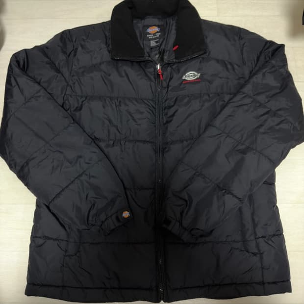 디키즈 블랙 패딩