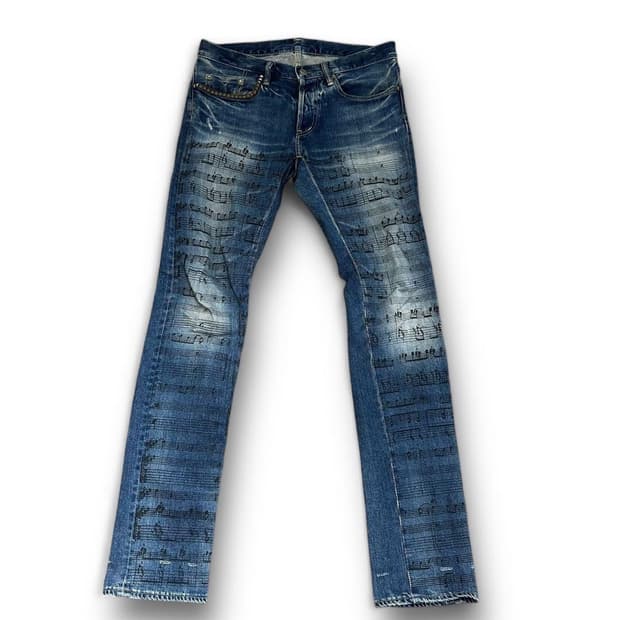 구매글) 히스테릭 글래머 음표 데님 구합니다