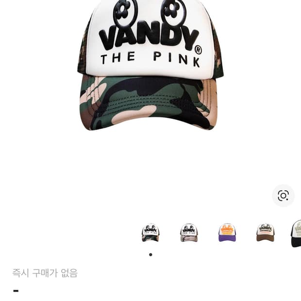 반디 더 핑크 모자