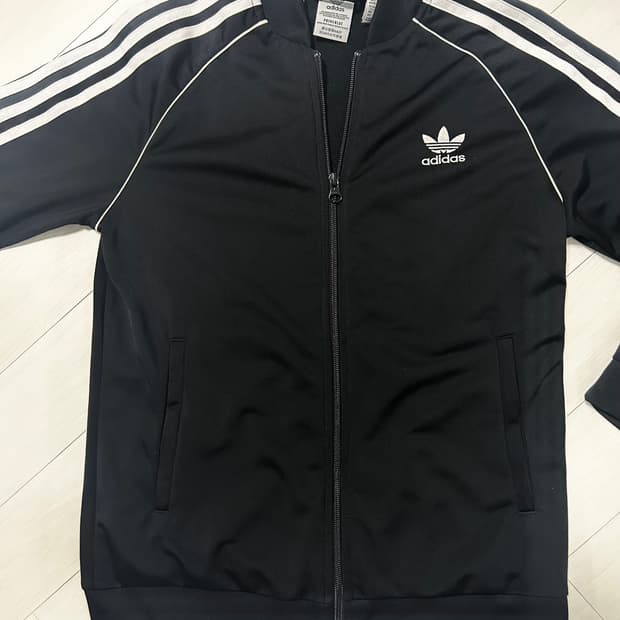 아디다스 블랙져지