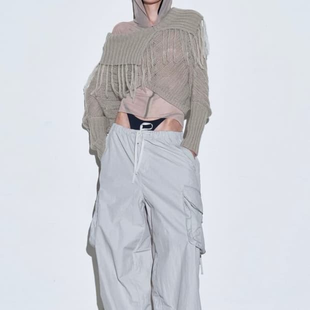 스컬프터 투웨이 니트 안유진 착용 니트 판매