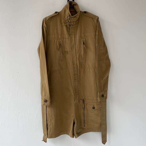 랄프로렌 긴팔 반바지 점프수트