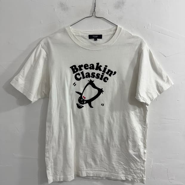 beams heart printing tee