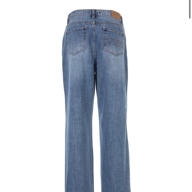 wsc 아카이브 데님 Archive washed Jeans