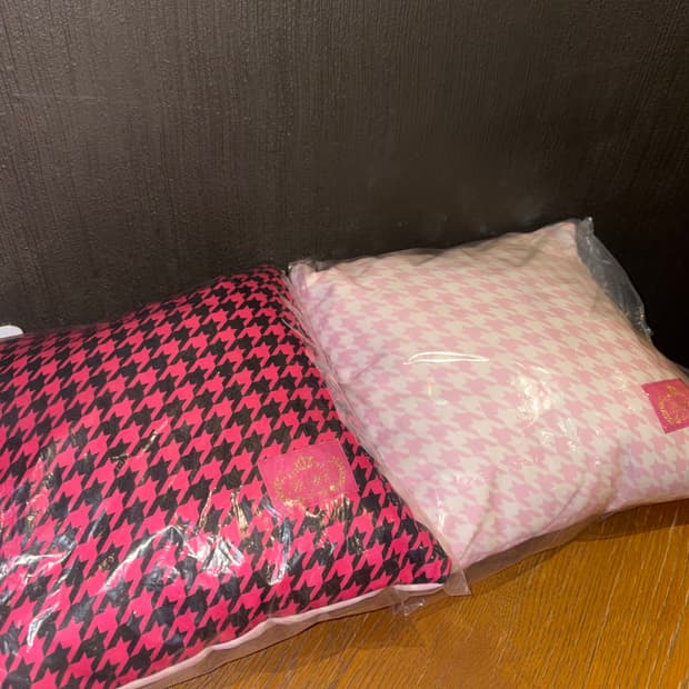 베이비메탈클럽 팝업 쿠션 방석 기프트 2종 세트 베메클