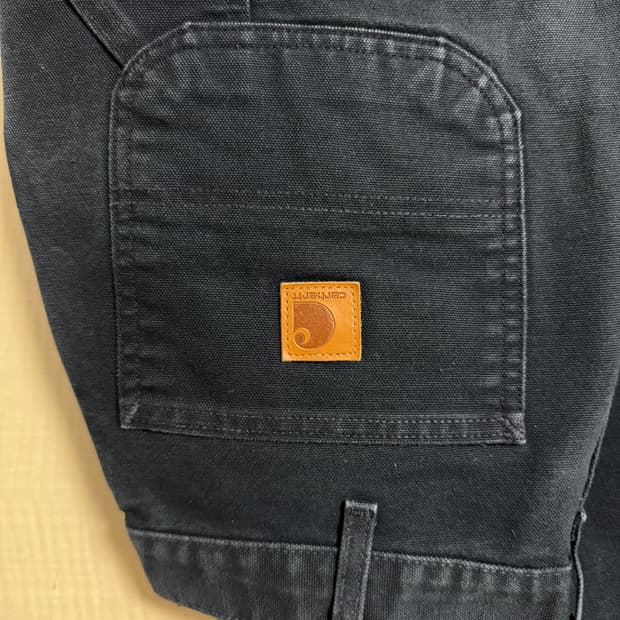 칼하트 카펜터 팬츠 네이비 (32x32)