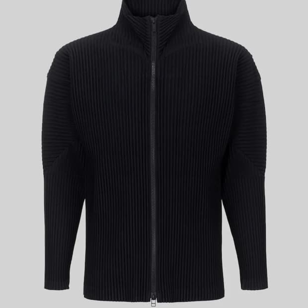 [4] 옴므플리세 베이식 집업