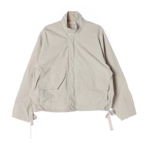 BALLOW  스트링 바람막이 자켓