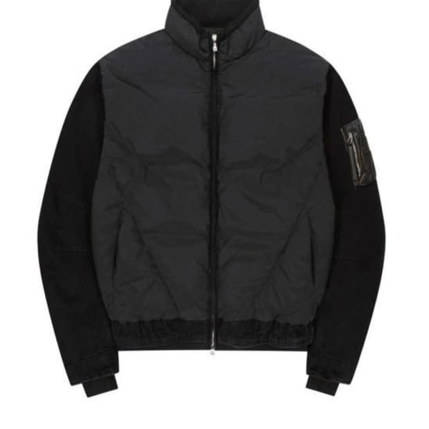 엑슬림 ep8 패딩 xl