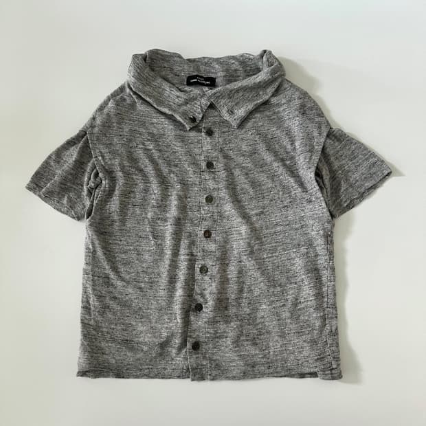 트리콧꼼데가르송 commedes garcons 디테일 반팔