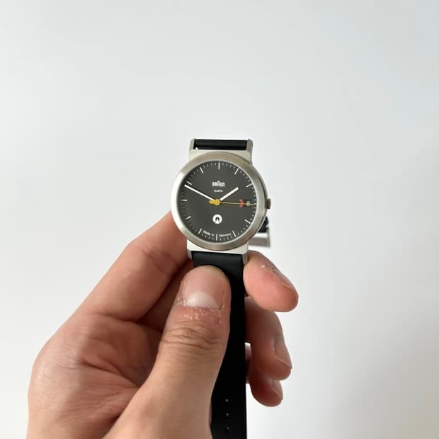 브라운(braun) aw20 2003 쿼츠