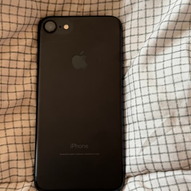 아이폰 7 매트블랙 32GB