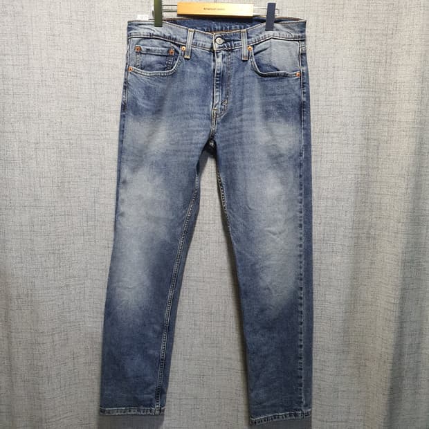 리바이스502 데님 청바지 