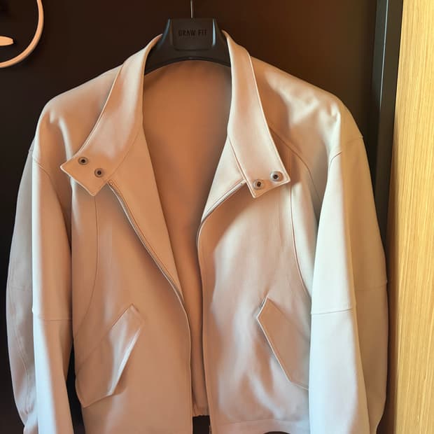 드로우핏 해링턴 자켓