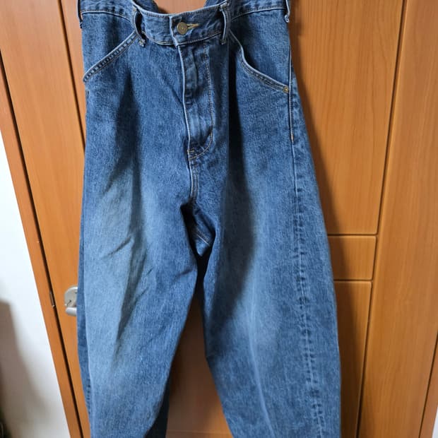 해칭룸 데님 3 워시드블루